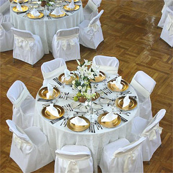 mesas para banquetes